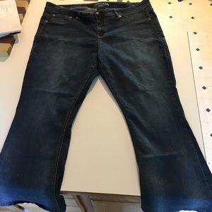 Torrid size 22 petite boot cut jeans